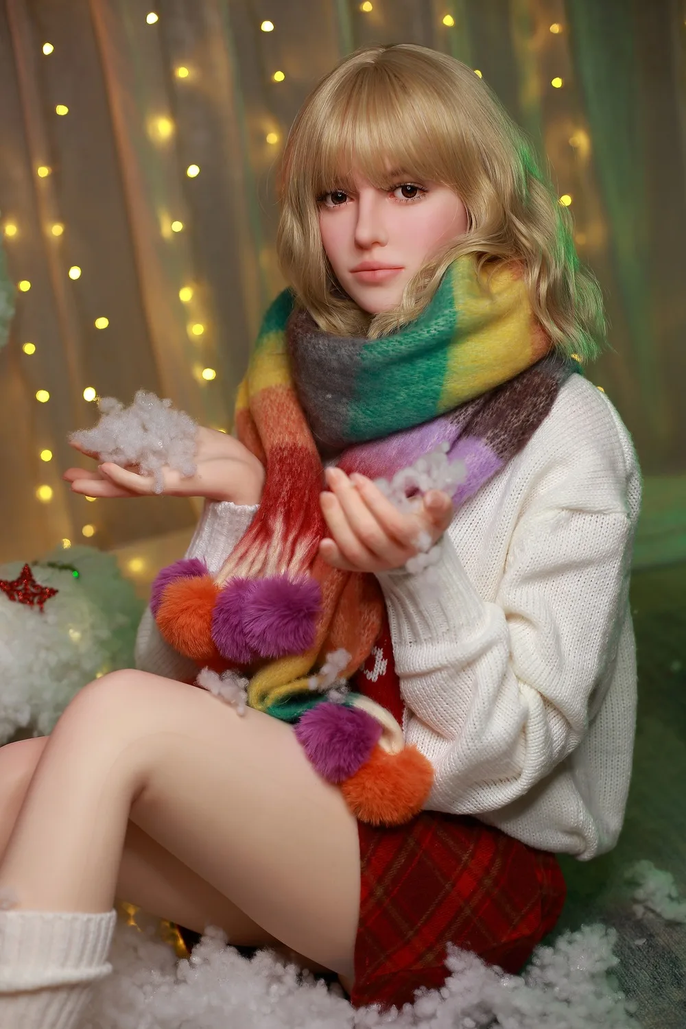 Eiwei – Silicone 163cm/64.17″ E-CUP 43kg/94.8lbs Sex Doll view 2