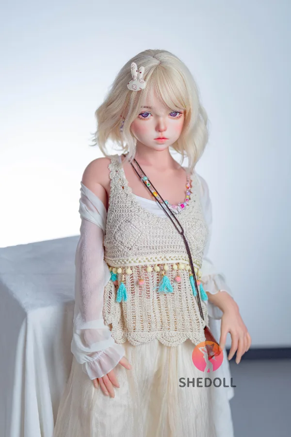 DuoDuo – Silicone 148cm/58.27″ D-CUP 34kg/74.96lbs Sex Doll