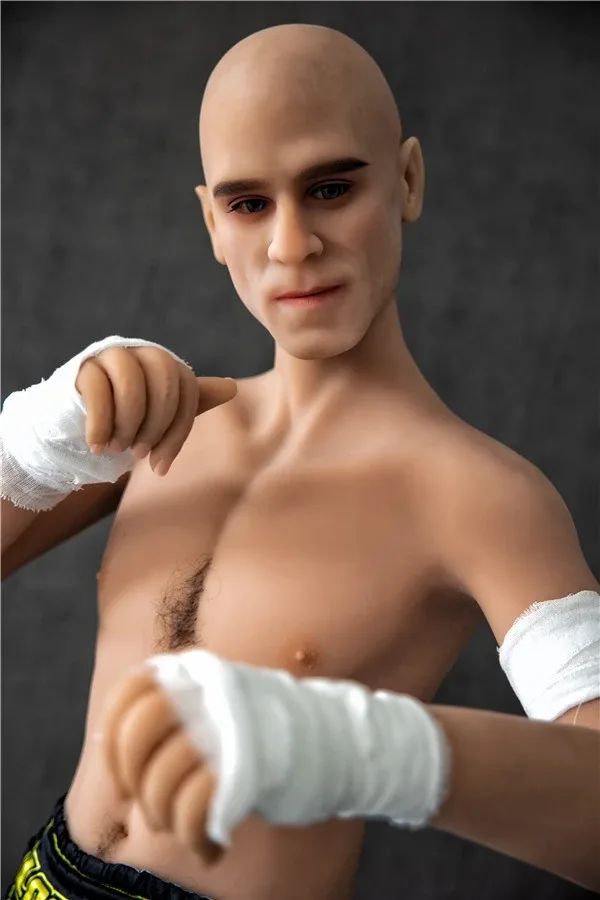 Sexy Boxer Male Sex Doll Adam 173cm / 5ft 8 view 5