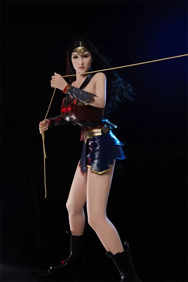 Realistic COS Wonder Woman Sex Doll Alyssa 155cm view 4