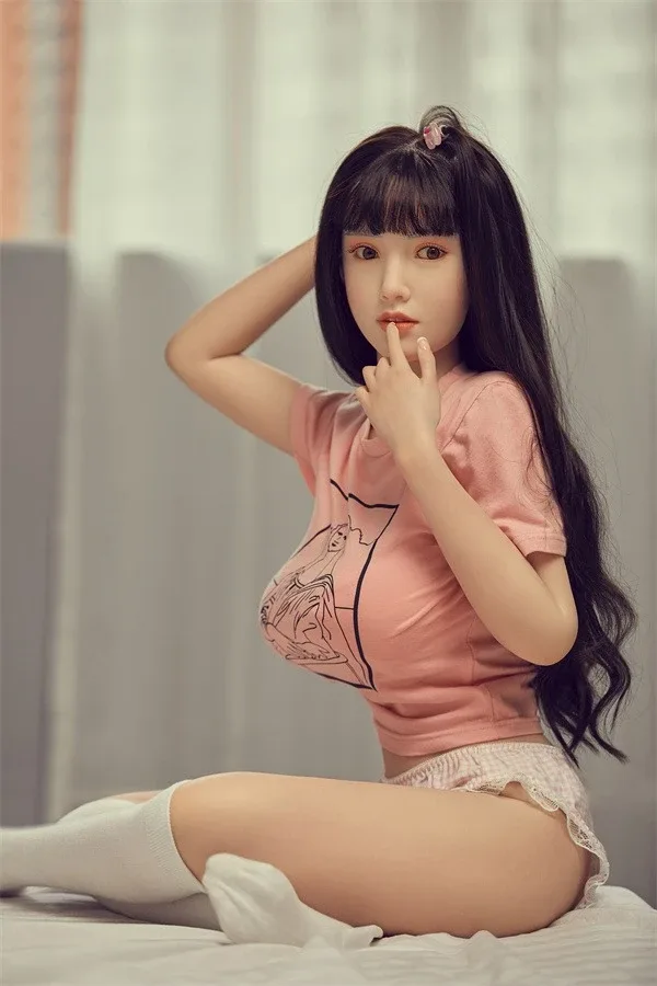Life-Size Sweet Sex Doll Alanan 148cm view 4