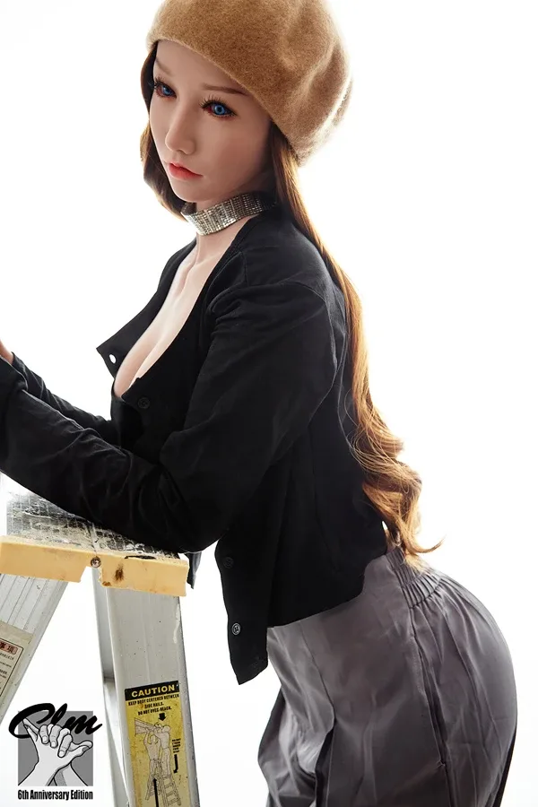 Super Realistic TPE Sex Doll Eleanore 158cm view 5