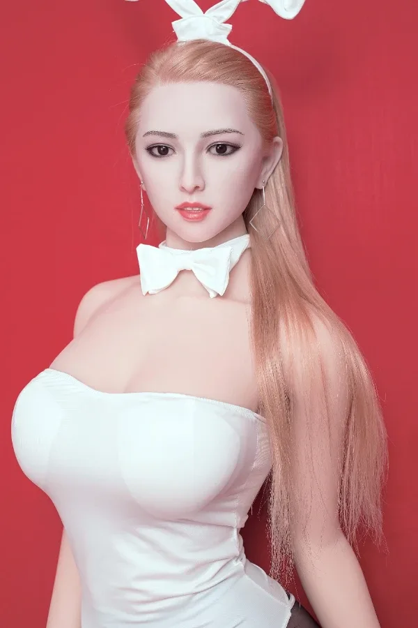 Blonde Bunny Sex Doll Carly 170cm (Silicone Head) view 3
