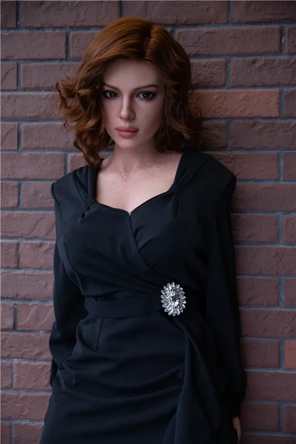 Super Real Busty MILF Sex Doll Mallory 172cm view 5