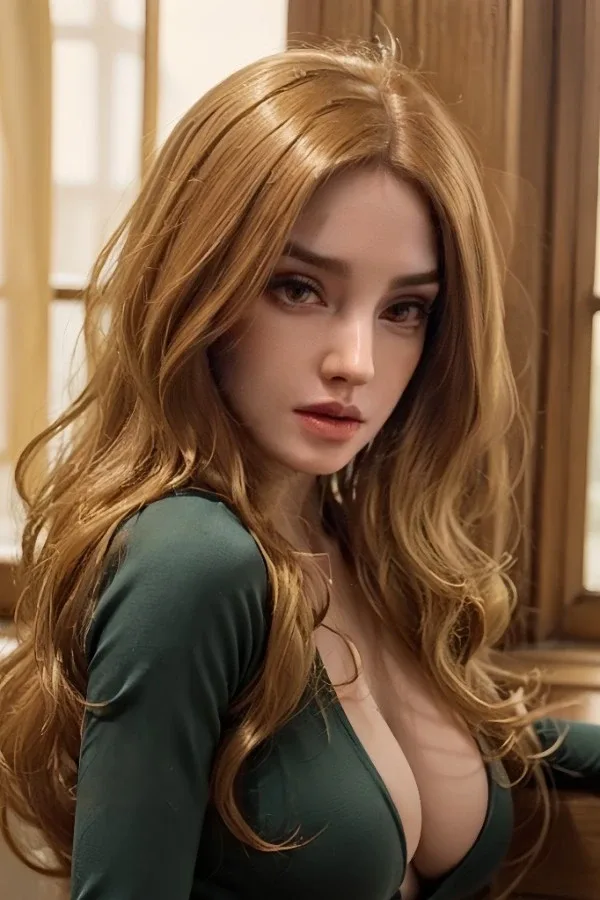 Full Size Beautiful Female Sex Doll Elise 166cm (Movable Jaw With Oral Structure) view 3