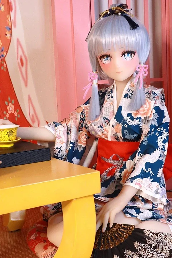Pretty Japanese Anime Sex Doll Alayah 145cm view 3