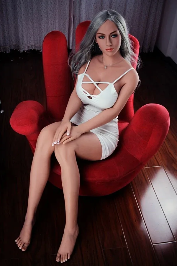 Beautiful Silver Hair Sexy Sex Doll Sunny 168cm view 5