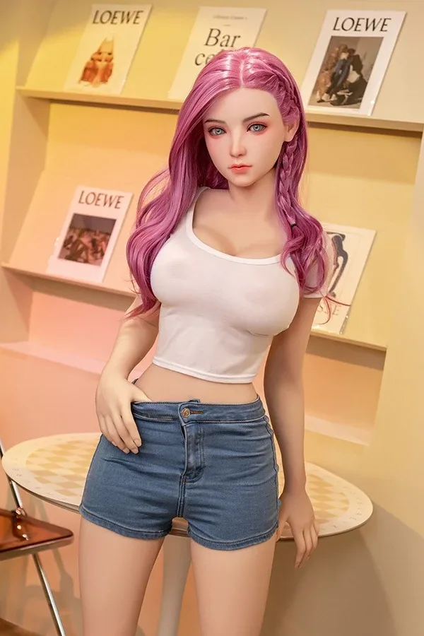 Lifelike Beautiful Fashion Sex Doll Colette 160cm (Silicone Head)