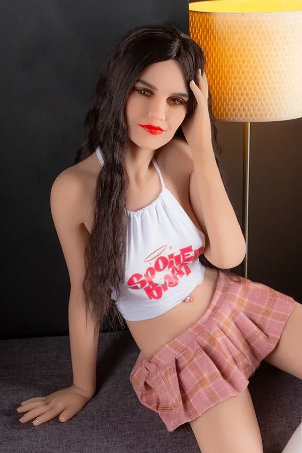 Realistic Lifelike Double Ponytail Sex Doll Adalee 166cm view 3