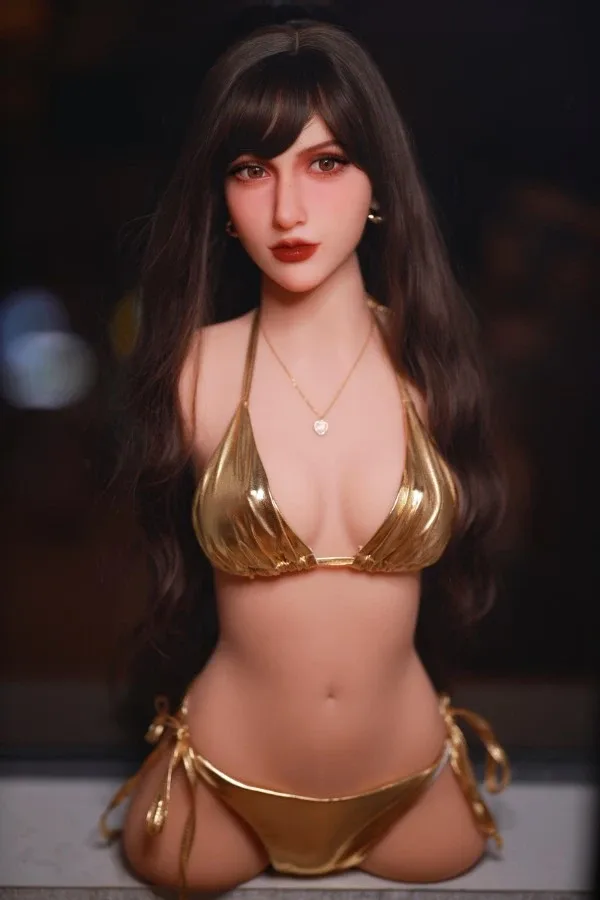 Small Breasts Sex Doll Torso Amani 77cm