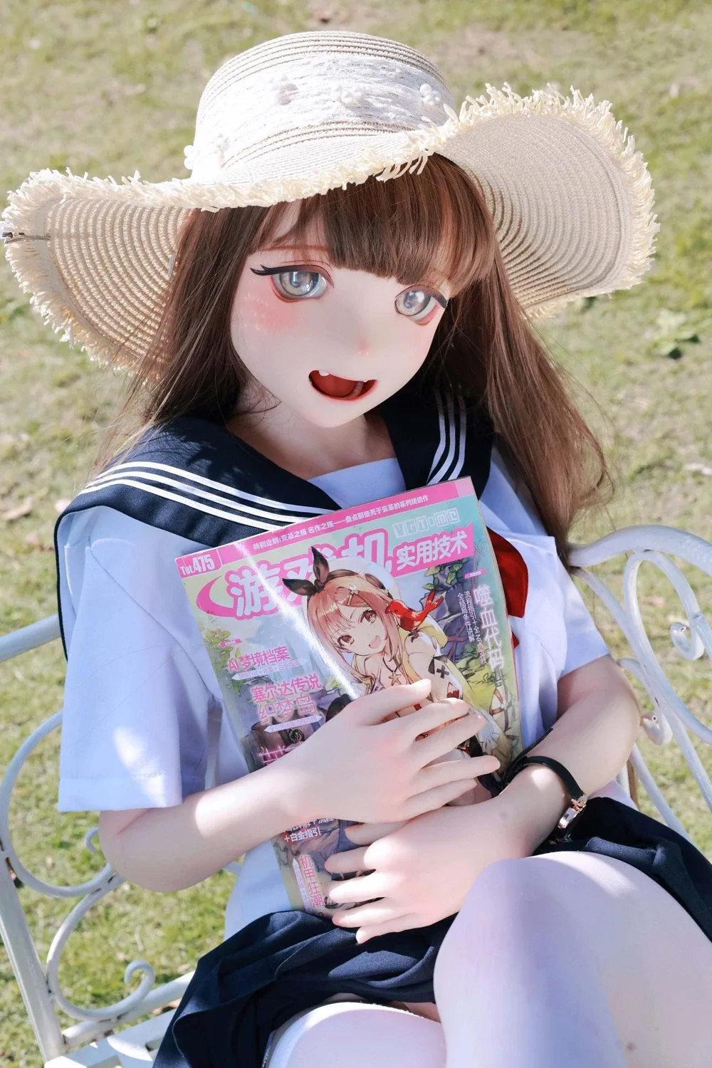 #KH001-A – Silicone 155cm/61.02″ B-CUP 38kg/83.78lbs Sex Doll