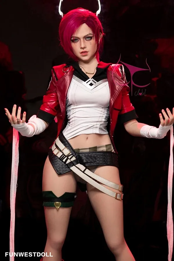 Redhead Fantasy Sex Doll Janna 157cm (5 Free Features) view 6
