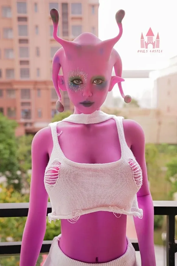 💥Pink Tentacle Sex Doll Melina 170cm (Free 2nd Head)