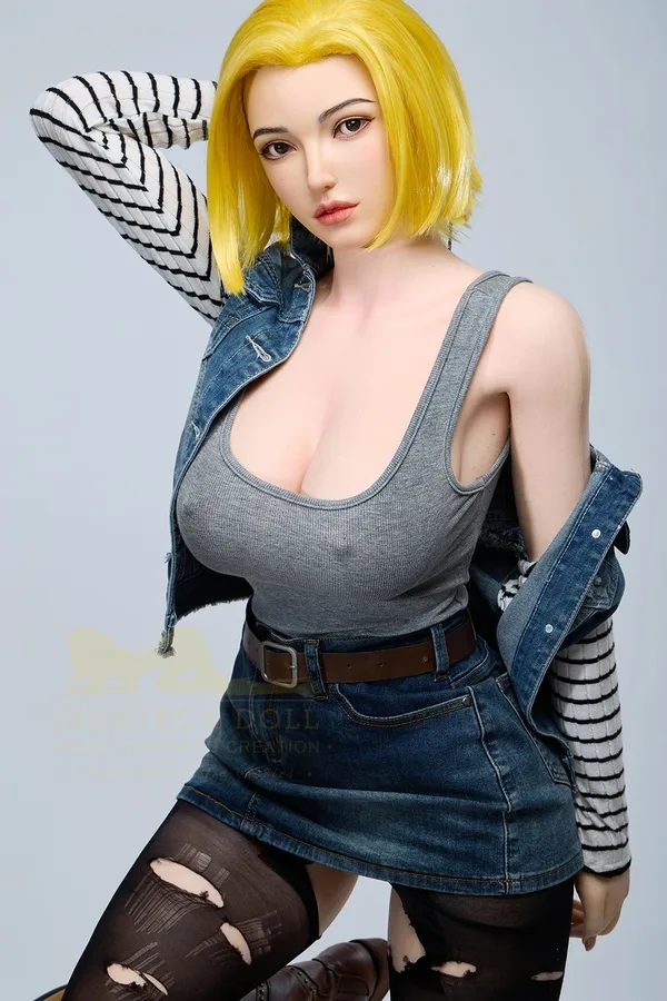S41 – Silicone 159cm/62.6″ G-CUP 37.7kg/83.11lbs Sex Doll
