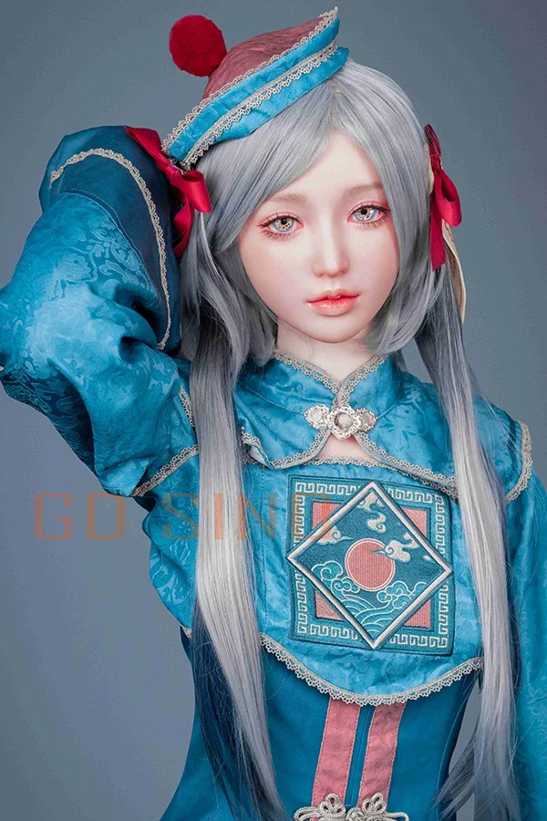 GD Sino Silicone Realistic Sex Doll Luoyouyou 161cm view 3