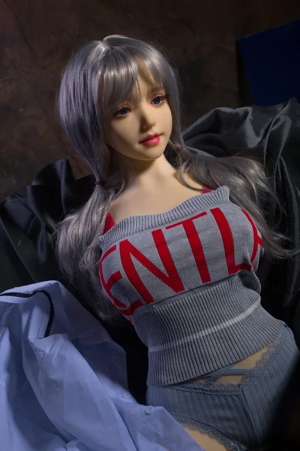 Pretty Cute Sex Doll Torso With Head Aviana 78cm view 4