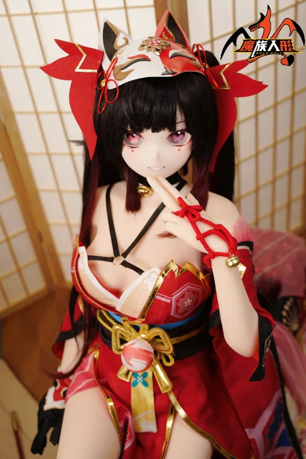 Xinghuo – Hybrid 148cm/58.27″ A-CUP 25.5kg/56.22lbs Sex Doll view 6