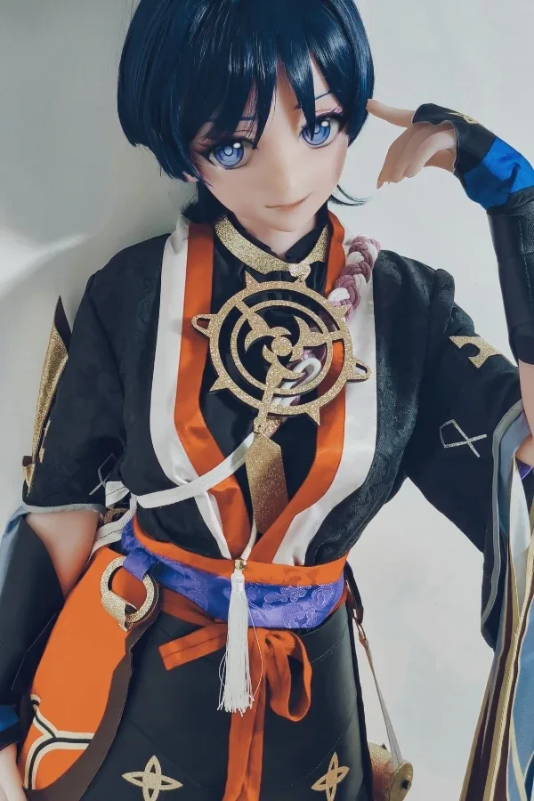 Balladeer Cosplay Sex Doll Asano Tari 150cm view 6