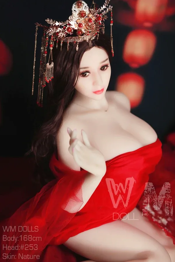 China Ancient Costume Play Big Tits Mannequin Love Doll Zora 168cm view 6