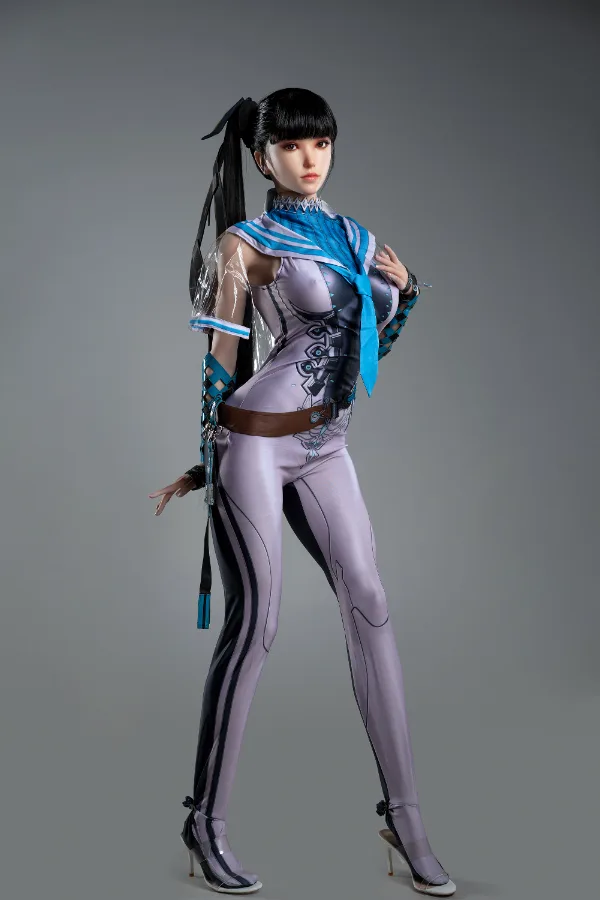 Lady No.27_1 – Silicone 171cm/67.32″ G-CUP 37kg/81.57lbs Sex Doll view 2