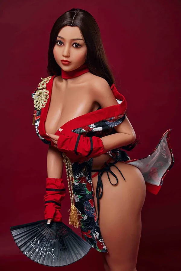Big Boobs Japanese Sex Doll Fiona 153cm view 3