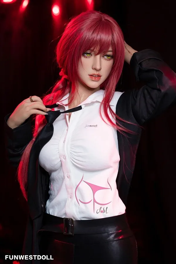 Red Hair Anime Sex Doll Willa 162cm (5 Free Features) view 5