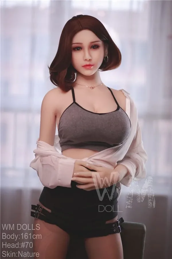 Lifelike Life-size Beautiful Asian Japanese Sex Doll Hermione 161cm