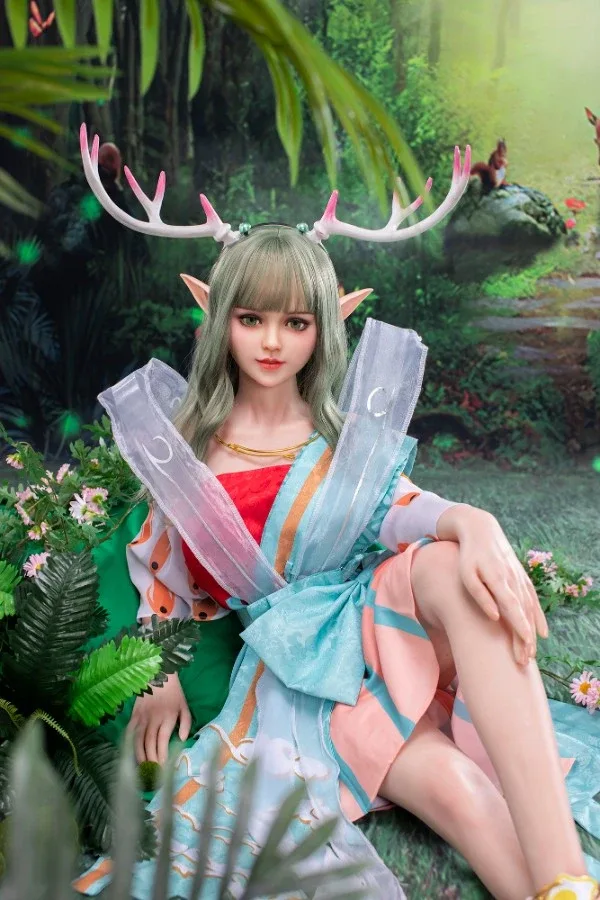Full Silicone  Anime Elf Sex Doll Addilyn 150cm (Replaceable with Head and Body) view 3
