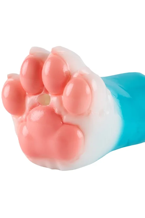 Hentai Animal Furry Bule Beast Paw 17.5cm view 2