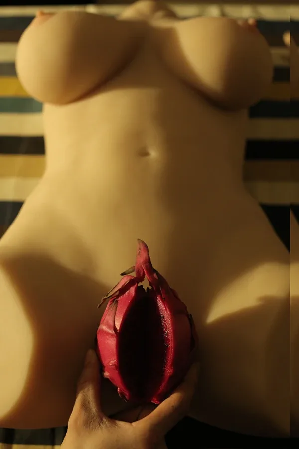 Soft TPE Sex Doll Torso Leah (Attachable & Optional Head) view 2