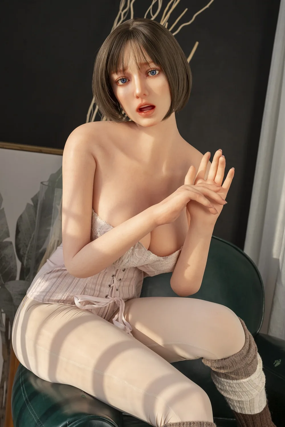 Biji – Silicone 171cm/67.32″ E-CUP 44kg/97lbs Sex Doll