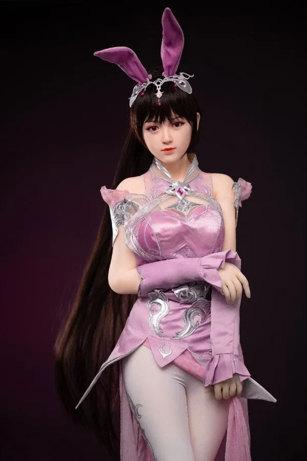 Youth Cute Bunny Girl Sex Doll Kimberly 166cm view 4