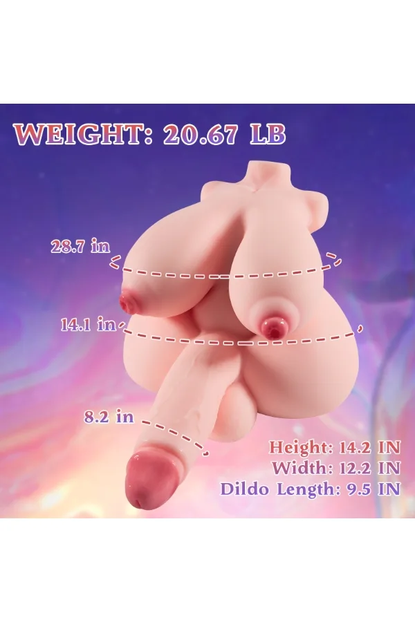 Wutong – TPE 9.3kg/20.5lbs Sex Doll view 2