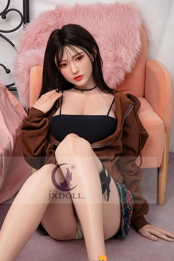Pretty Black Hair Chinese Sex Doll Jordyn 170cm (Silicone Head) – Replaceable with Head and Body view 3