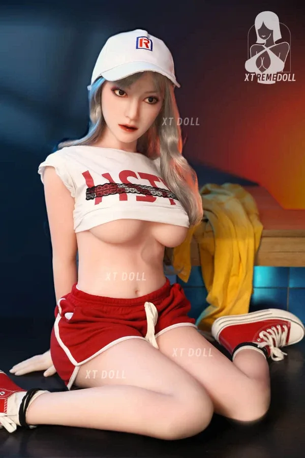 150cm D-cup Silicone Sex Doll Mia view 4