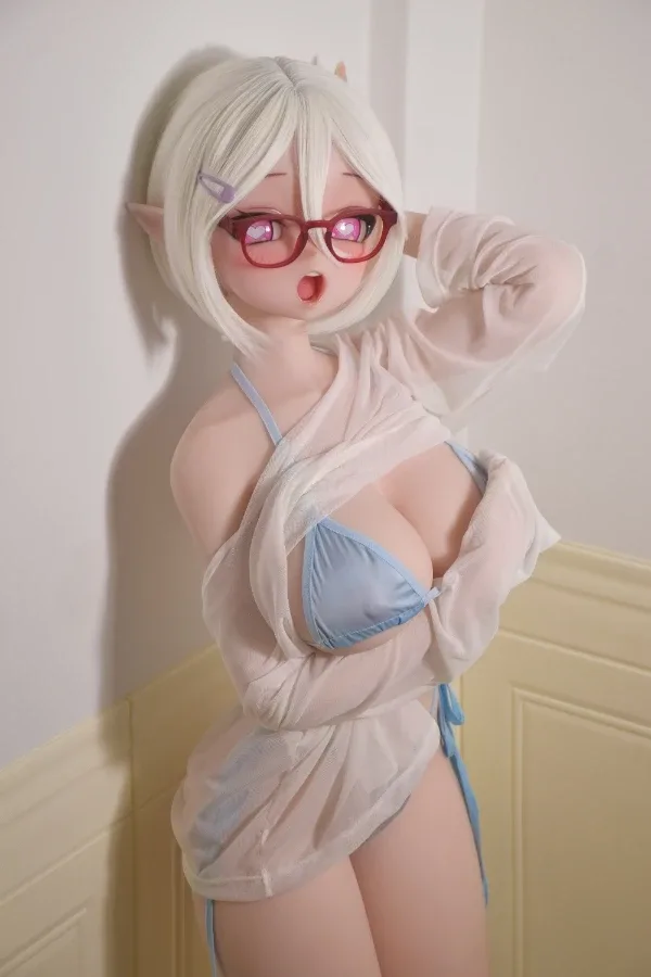 Sexy Ahegao Anime Elf Sex Doll Asaka Moeri 148cm view 5