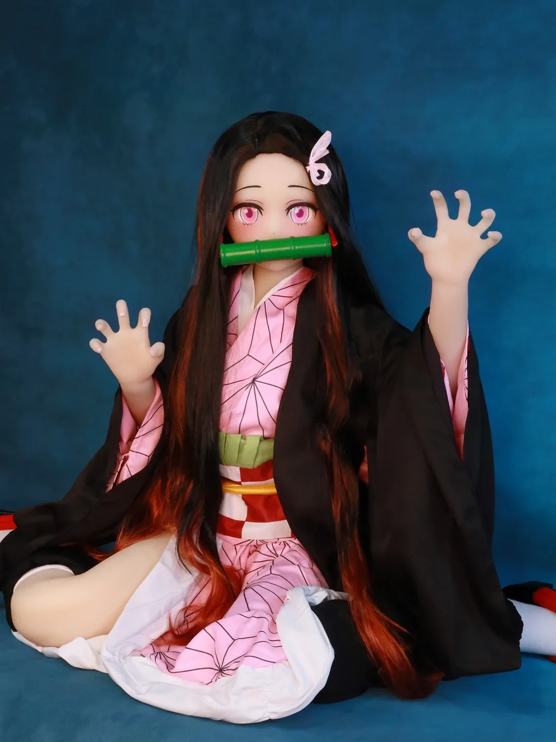 Demon Slayer Nezuko Sex Doll 145cm view 4