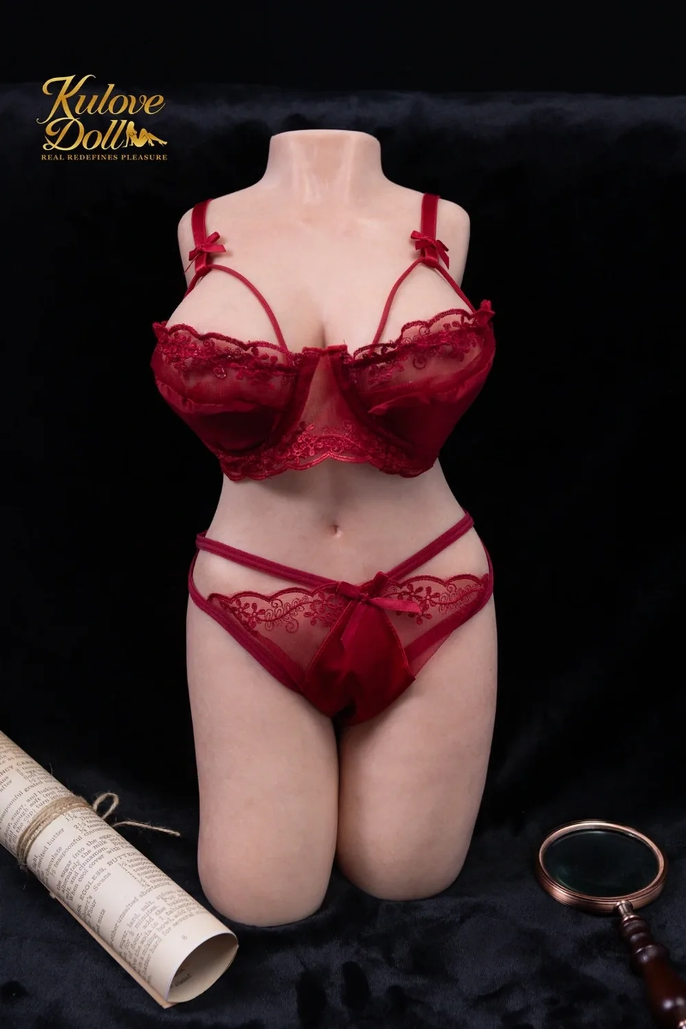 Silicone 52cm/20.47″ B-CUP 19kg/41.89lbs Sex Doll