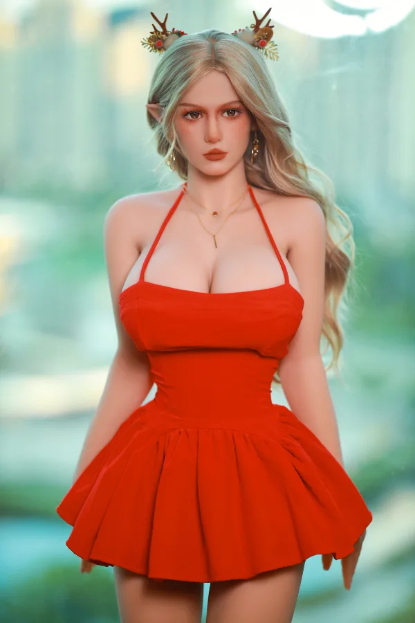 84 – TPE 166cm/65.35″ F-CUP 39.5kg/87.08lbs Sex Doll view 2