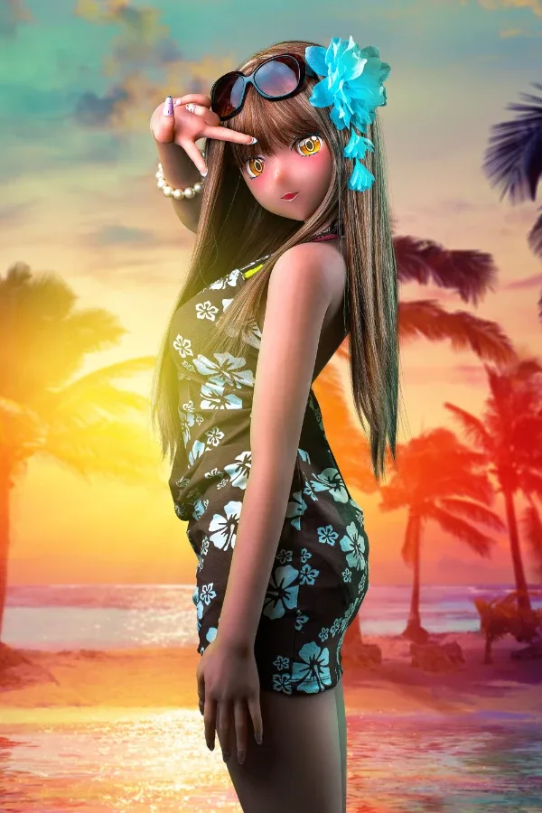 Sexy Beautiful Anime Sex Doll Sarah 155cm view 2