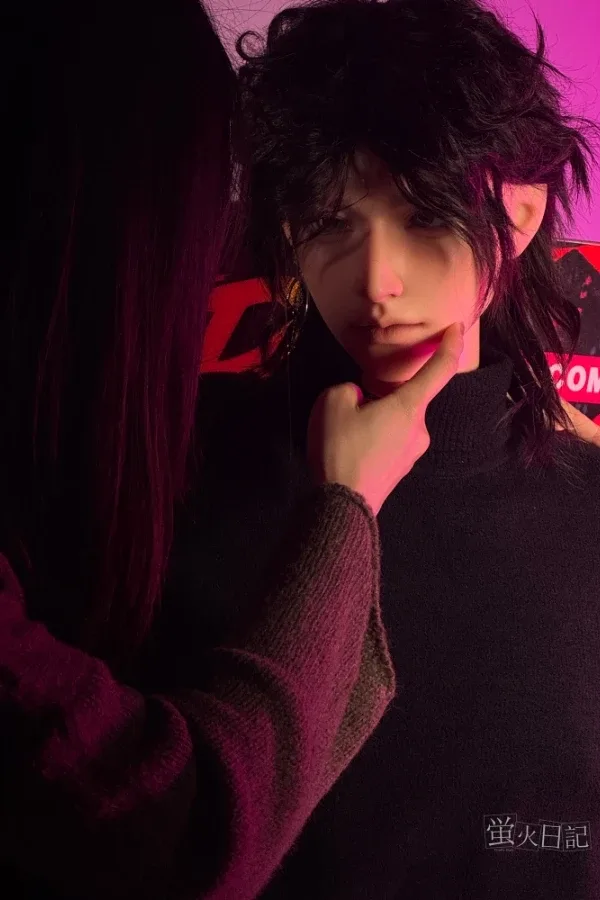 Silicone Full Size Handsome Male Sex Doll Ling 176cm view 6