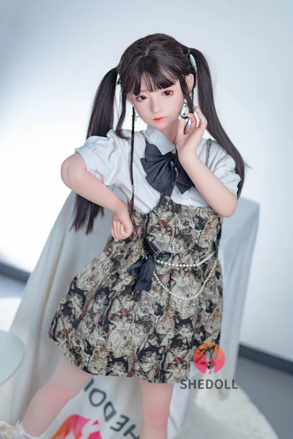 Xiaofu – Silicone 148cm/58.27″ D-CUP 34kg/74.96lbs Sex Doll