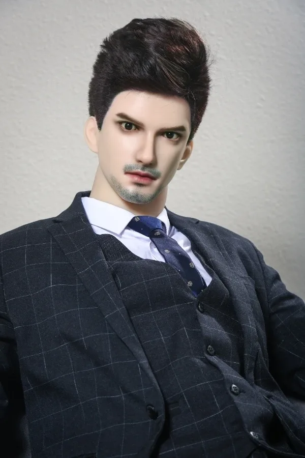 Realistic Mature Male Sex Doll Andrew 175cm / 5ft 9 (Silicone Head) view 5