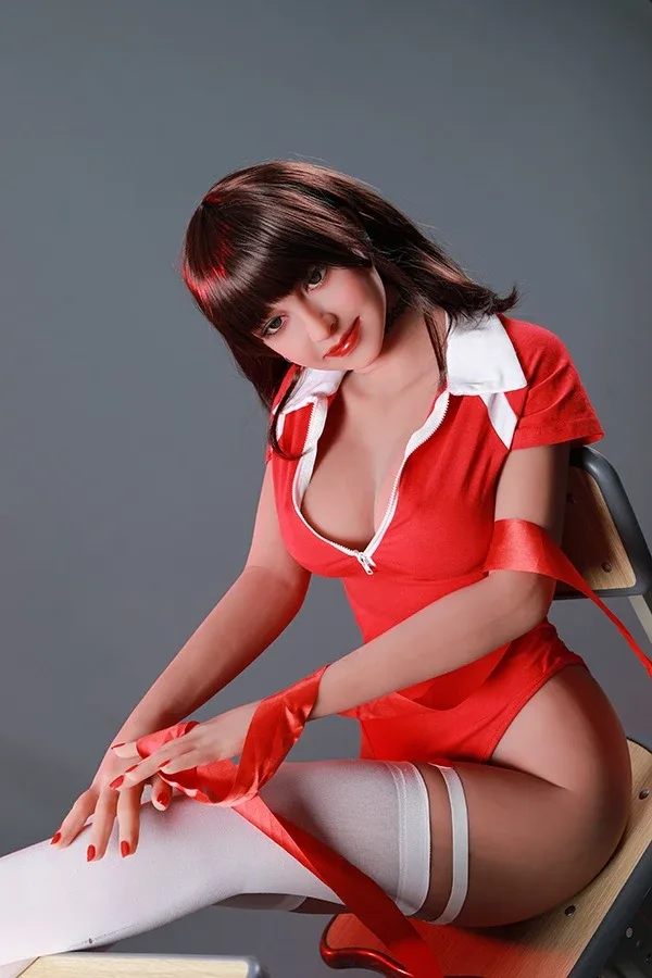 Real Life Smiling Sex Doll Reese 163cm view 2