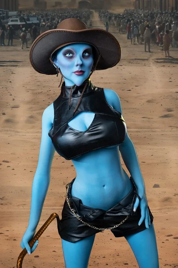 💥Skeleton Style Charm Sex Doll Sasha 170cm (Free 2nd Head) view 2
