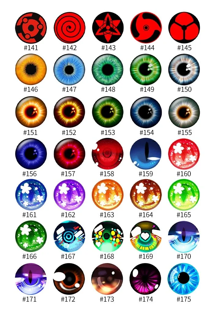 3D Handmade Eyeball Customization