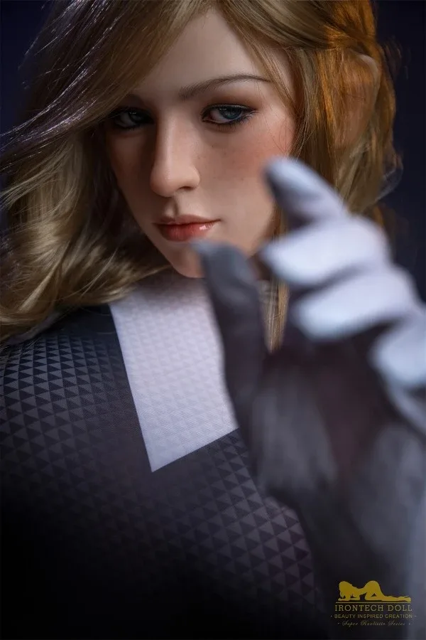 Big Boobs Celebrity Silicone Sex Doll Fonda 167cm
