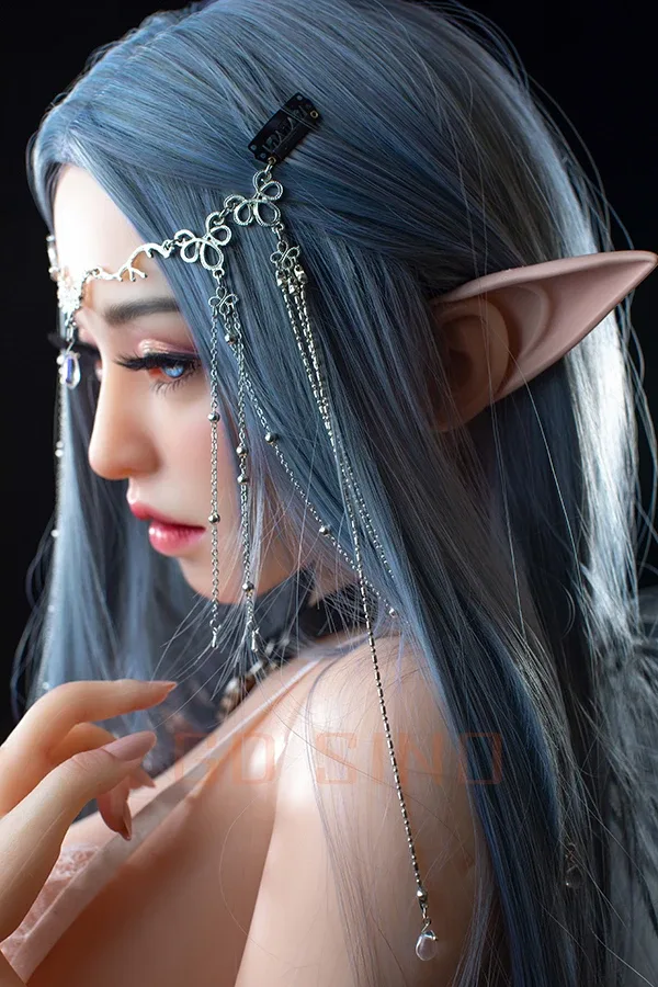GD Sino Silicone Elf Big Boobs Sex Doll Luoning 155cm view 5