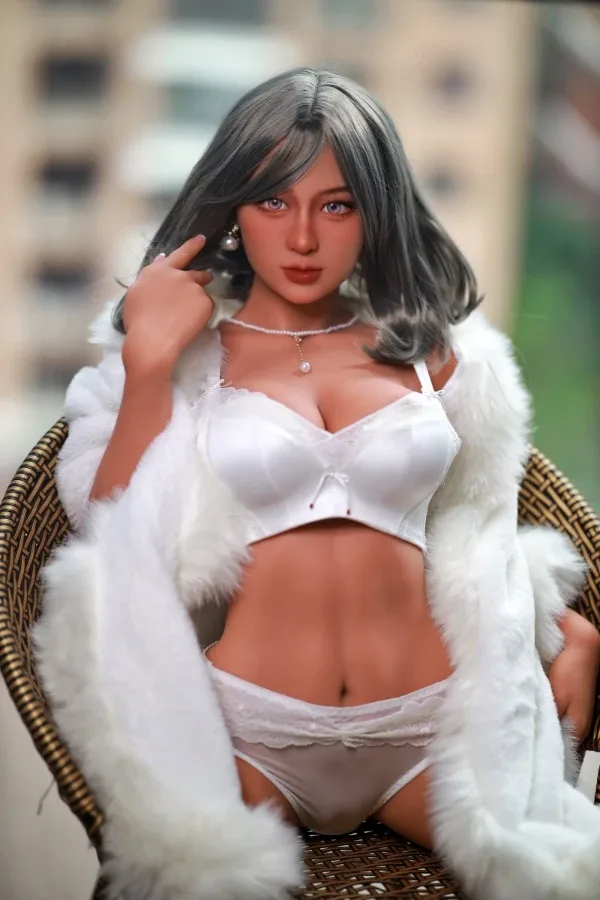Realistic Short Hair Sex Doll Torso Honey 80cm view 2