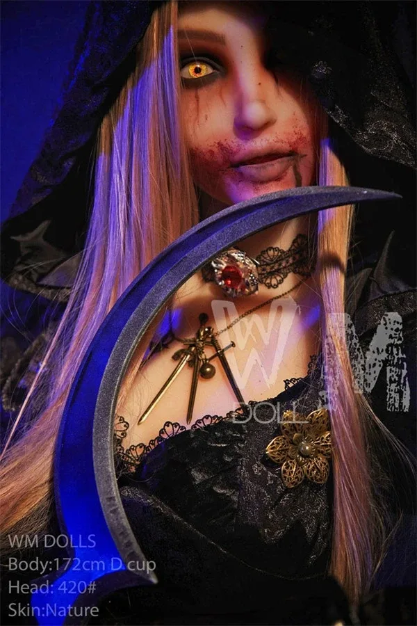 Super Realistic Witch Sex Doll Arianna 172cm view 3